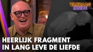 Vandaag Insidetafel gaat stuk om héérlijk fragment in Lang Leve de Liefde  VANDAAG INSIDE [upl. by Koziel789]