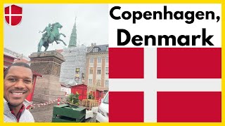 Copenhagen Denmark A Quick Peak During a 4hour Layover  Travel Vlog [upl. by Fagaly]