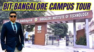 Bangalore Institute of Technology  Full Campus Tour [upl. by Margery]