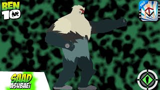 Ben 10 Shocksquatch Transformation Sticknodes Animation  Ben 10  Saad Asubaei [upl. by Dickey]