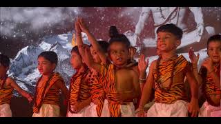 NMO NMO SHANKARA Dyaneshree pre primary school gathering DEC2023 [upl. by Ardussi]