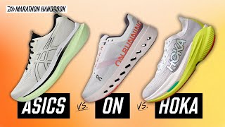 Cutting Edge Running Shoes of Fall 2024  On vs ASICS vs HOKA [upl. by Consuelo622]