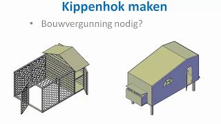 Kippenhok maken waar moet je op letten [upl. by Aneehsirk150]