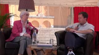 Kerstin Ekman och Erik Schüldt under Sigtuna Litteraturfestival 2015 [upl. by Percival]