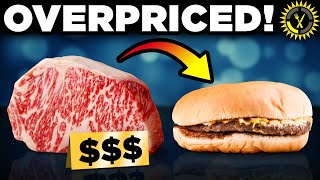 Food Theory STOP Buying Wagyu Burgers [upl. by Juieta]