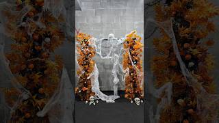 Halloween Scene Decoration halloween halloweendecor [upl. by Anayik]