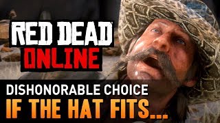 Red Dead Online  Mission 3  If the Hat Fits Dishonorable Gold Medal [upl. by Jessamyn115]