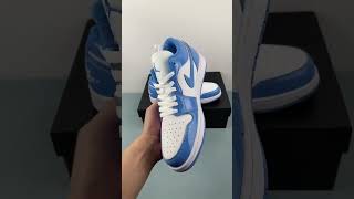 Air Jordan 1 Low GS Legend Blue FZ3929114 [upl. by Annahael]