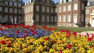 SCHLOSS NORDKIRCHEN mit SCHLOSSGARTEN  VERSAILLES von NRW [upl. by Maximilian]