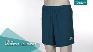 Herren Laufshort adidas Adizero 7 Short [upl. by Ayojal]