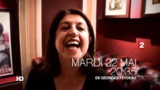 quotLe Dindonquot de George Feydeau se réinvite le 22 mai 2012 sur France 2 [upl. by Maleki496]