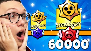 NAPOKON SAM DOSAO DO 60000 TROFEJA  Brawl Stars [upl. by Ragen]