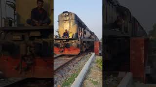 Bangladesh Railway Local Train [upl. by Nathalia347]