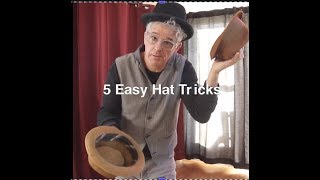 Learn 5 Easy Hat Tricks [upl. by Nudd]