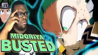 Deku the Hero of Seven Paths  My Hero Academia Reaction [upl. by Nauqad438]