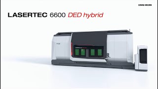 Laser Metal Additive Manufacturing machine featuring a large build area quotLASERTEC 6600 DED hybridquot [upl. by Shaffer]