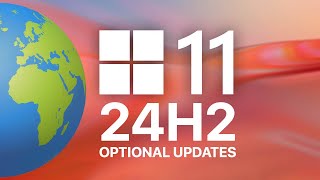 Windows 11 24H2 Install Optional Updates  Microsoft Update Catalog [upl. by Ahsinaj234]