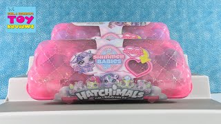 Hatchimals CollEGGtibles Shimmer Babies 12 Dozen Pack Figure Opening Review  PSToyReviews [upl. by Otsuaf]