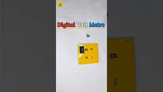 Digital Volt Miter Conection experiment automobile diy [upl. by Hatti]