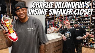 THIS NBA ALLSTARS SNEAKER CLOSET IS BIGGER THAN YOUR APARTMENT [upl. by Cuttie]