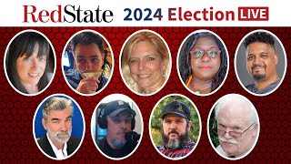 RedState Election 2024 LIVE [upl. by Osnohpla]