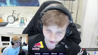 xQc Reacts To CSGO Pro Plays [upl. by Silvan]