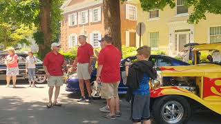 An a cappella group at Bellefonte Cruise in 2018 [upl. by Goober895]