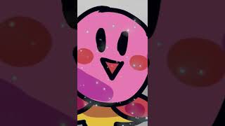 Kirby encounters Bill Cipher and Alastor gravityfalls hazbinhotel kirby [upl. by Akkeber]