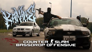 KANINE  COUNTER SLAM BASSDROP OFFENSIVE OFFICIAL MUSIC VIDEO 2023 SW EXCLUSIVE [upl. by Cedell]