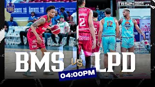 BAMESO VS LOS PRADOS  SERIE REGULAR  TBS 2024 [upl. by Wallace]