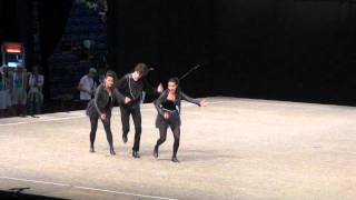 Planet Dance Martin Trio Tap Dance World Championships 2011 Gold Medal [upl. by Weisbart]