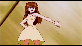 Feliz Jueves FanCam Asuka Langley Soryu [upl. by Arriaes124]