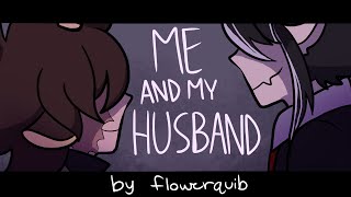 Me And My Husband  BeeduoDreamsmp Animatic [upl. by Icyaj]