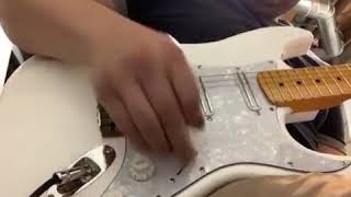 Musiclily 11Hole SSS Prewired Loaded Pickguard Video Created by customer Gary D Villegas [upl. by Yeruoc]