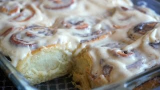 Overnight Cinnamon Rolls [upl. by Kendry]