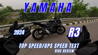 2024 Yamaha R3 TOP Speed Test amp Ride Review  Worth Buying in 2024 over Aprilia Rs457 [upl. by Walker441]