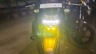 আবারো ফগ লাইট লাগালাম Tass Light R1 for My BIKE  MSI Vlogs [upl. by Mindi]