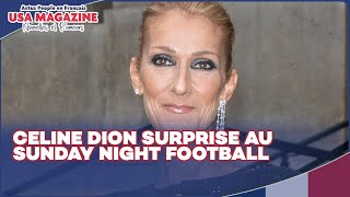 Celine Dion surprise avec Gatorade au Sunday Night Football [upl. by Othe]