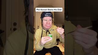 Phil Kessel Starts His Diet [upl. by Naihs]