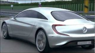 Mercedes 2011 F 125 Hydrogen Gullwing Special Trailer [upl. by Hagep54]