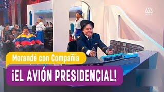 El avión presidencial  Morandé con Compañía 2016 [upl. by Kylah]