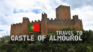 Travel to Almourol Castle  Portugal [upl. by Flss]