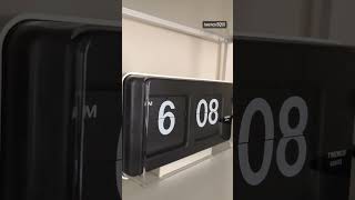 Twemco FLIP CLOCK BQ50 A Modern and Functional Timepiece [upl. by Aronoh]