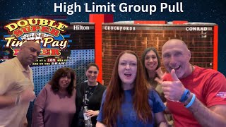 High Limit Time wBigKats Poker Casino Kelly and Friends 1421 Bets E413 highlimitvideopoker [upl. by Wilburt]