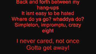 Slipknot  Me Inside Lyrics [upl. by Idyh]