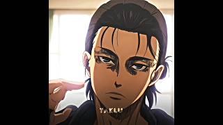 The owner of Tatakae  Eren Yeager  X  Tali  anime edit eren levi aot [upl. by Ennairb]