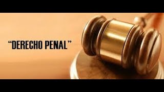 Lineamientos de Derecho Penal  11 Autoria y Participacion y Tentativa [upl. by Kamilah]