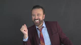 Yakov Smirnoff  FabTV instudio interview Exclusive [upl. by Ermina]