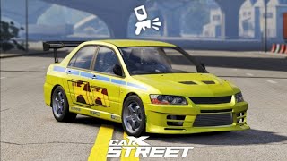 Fast amp Furious Brians Evo9 Livery Tutorial CarX Street [upl. by Siri]