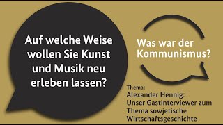 Auf welche Weise wollen Sie Kunst und Musik neu erleben lassen [upl. by Anera]